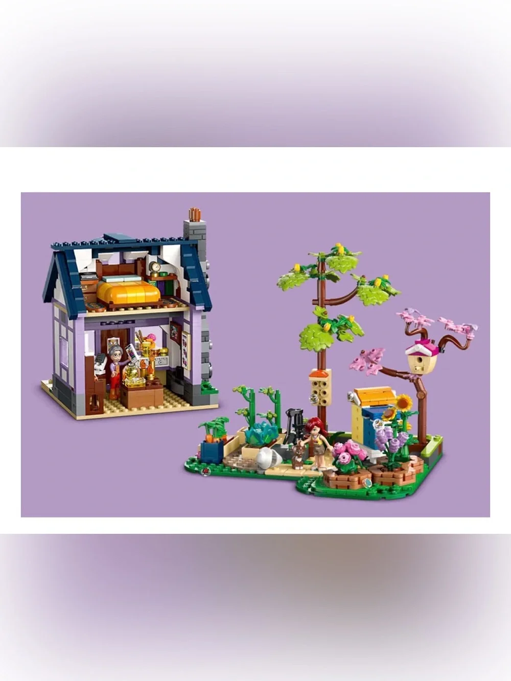 LEGO Friends Beekeepers' House and Flower Garden